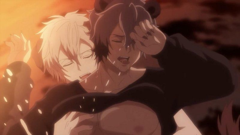 森のくまさん、冬眠中。【第08話】 [中文字幕]