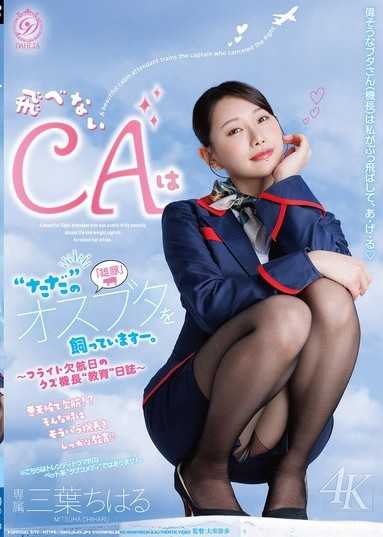 不会飞的CA饲养着『只是』公猪。～停飞日的人渣机长『教育』日志～ 三叶ちはる