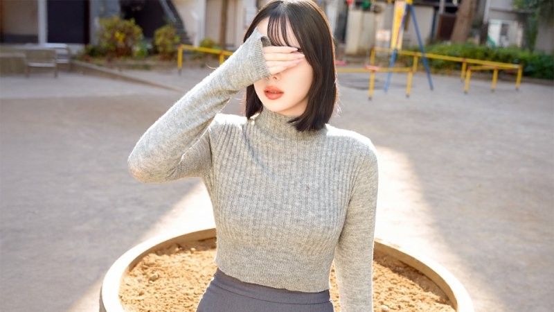 寫真系美女與中出PtoM性交！