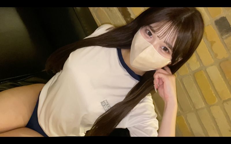 【神作】19歲啦啦隊妹子羽衣醬無套中出做愛2連發！！！
