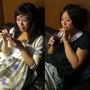 Mysterious Theif Onan Chinatsu & Tomoko