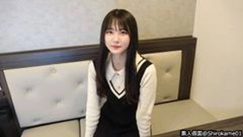【無碼・完全露臉】奇蹟般獲得出演OK！！身材超棒＆美乳卻是巨臀!? 對牙科衛生士的美乳女子毫不留情地進行首次顏射和首次中出。