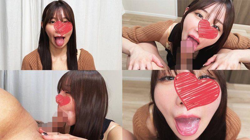 【五連發喝精】「精液我自己會喝掉♡」可愛卻淫蕩！最強的公共廁所婊子No.57