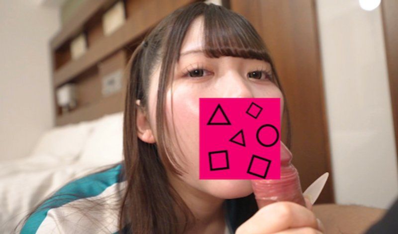 【前編/無限フェラ編】伝説級の19歳Fカップ童顔**に極上フェラでしぼりとられちゃいました♡【顔/中/無】