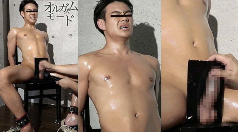 OAV957 – 超酷炫又可愛的20歲小夥青葉，擁有碩大健壯的陰莖，被男性自慰刺激得慾火焚身，呻吟不止！ ！他巨大的陰莖彎曲著，他射精噴湧而出