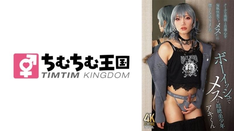 中性又雌性的超絕美少年 秋君