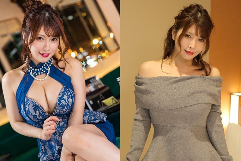 ＜六本木高級キャバ嬢もお店を出たらただの女＞Gカップ巨乳のパイパン美女と4連続中出しアフターSEX！ あかりさん 新村あかり