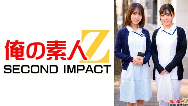 現役護士溫柔早洩改善治療！ 皮膚科工作的惠奈（24歲）和婦產科工作的麻美（31歲）